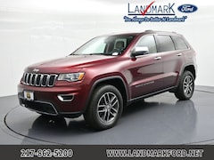 Used 2018 Jeep Grand Cherokee Limited SUV for sale in Springfield, IL