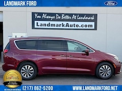 Used 2021 Chrysler Pacifica Hybrid Touring L Minivan/Van for sale in Springfield, IL