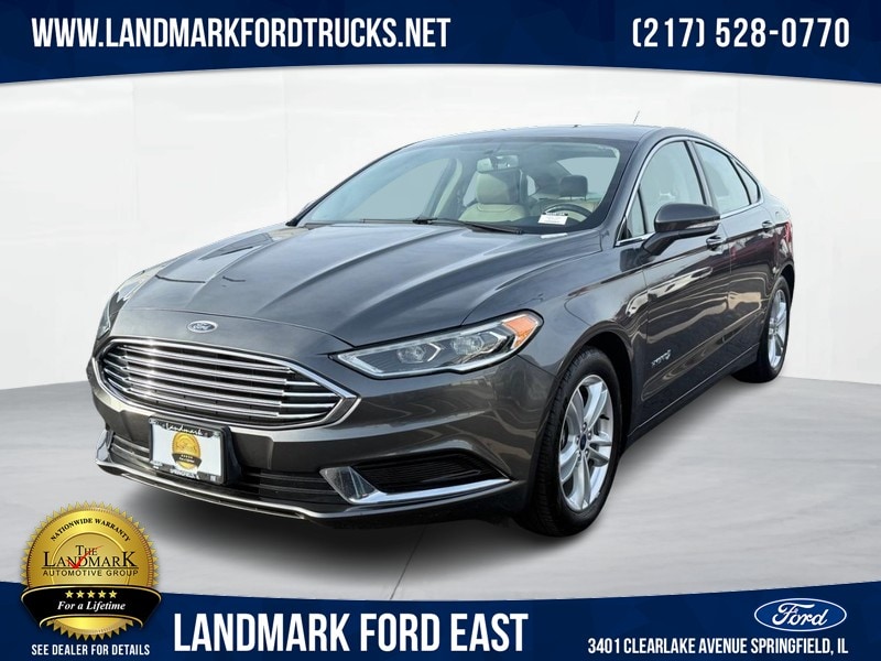 2018 Ford Fusion Hybrid SE