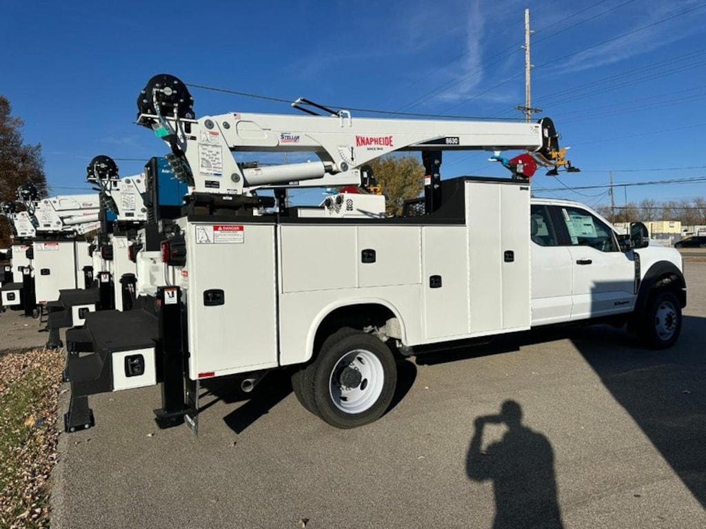 New 2024 Ford Super Duty F-550 DRW XL Truck Extended Cab