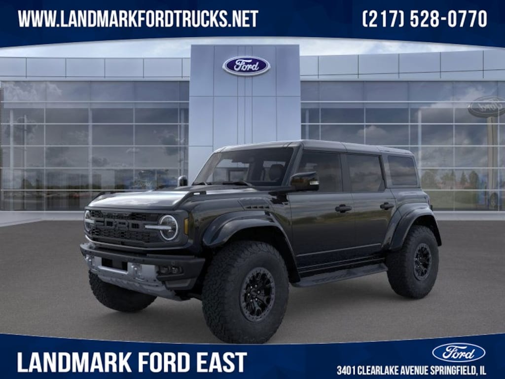 New 2025 Ford Bronco Raptor 4 Door Advanced 4x4 SUV