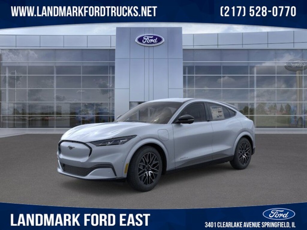 New 2025 Ford Mustang Mach-E Premium SUV