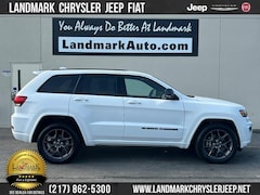 Used 2021 Jeep Grand Cherokee 80th Anniversary 4x4 SUV for sale in Springfield, IL