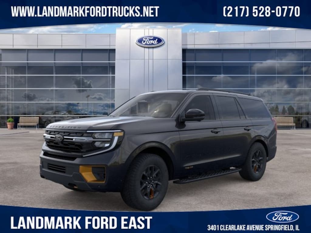 New 2026 Ford Expedition Tremor SUV