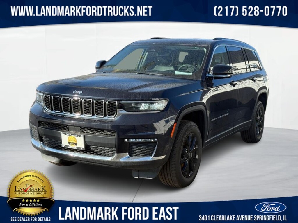 Used 2023 Jeep Grand Cherokee L Limited SUV