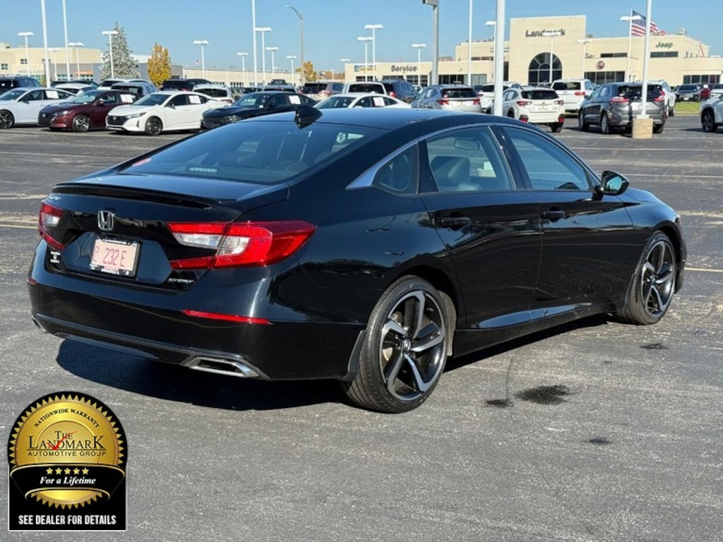 Used 2022 Honda Accord Sedan Sport 1.5T CVT Sedan