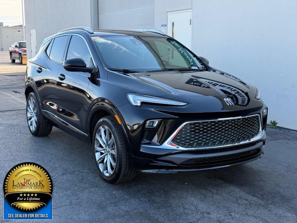 Used 2024 Buick Encore GX FWD 4dr Avenir SUV