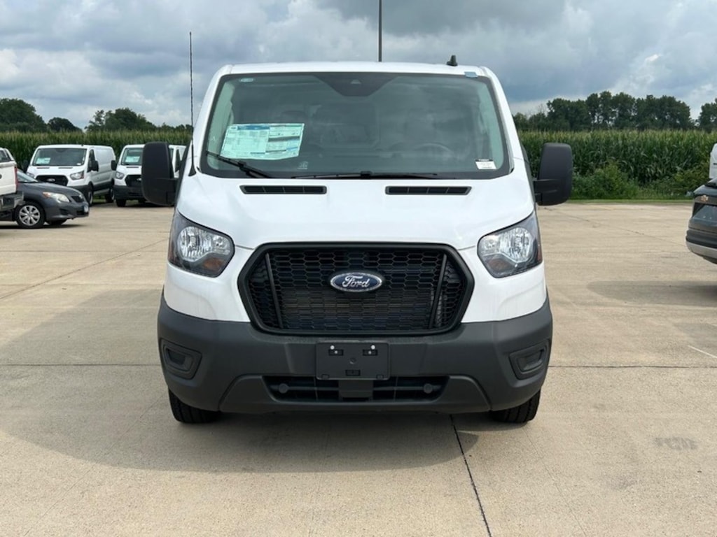 New 2025 Ford Transit Cargo Van T-150 148 Low Rf 8670 Gvwr RWD Van Low Roof Van