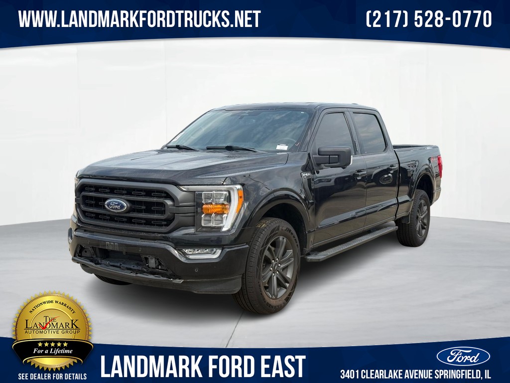 Used 2023 Ford F-150 XLT Truck for sale in Springfield, IL