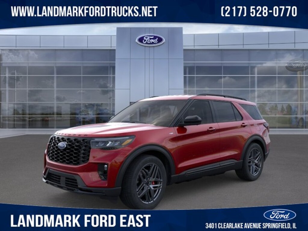 New 2026 Ford Explorer ST-Line SUV