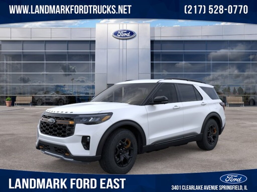 New 2026 Ford Explorer Tremor SUV
