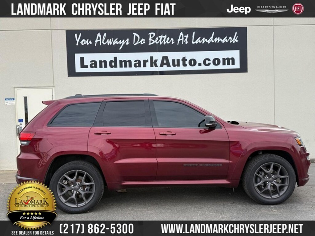 Used 2020 Jeep Grand Cherokee Limited X 4x4 SUV