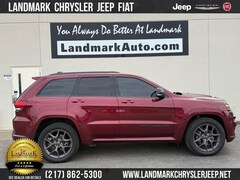 Used 2020 Jeep Grand Cherokee Limited X 4x4 SUV for sale in Springfield, IL