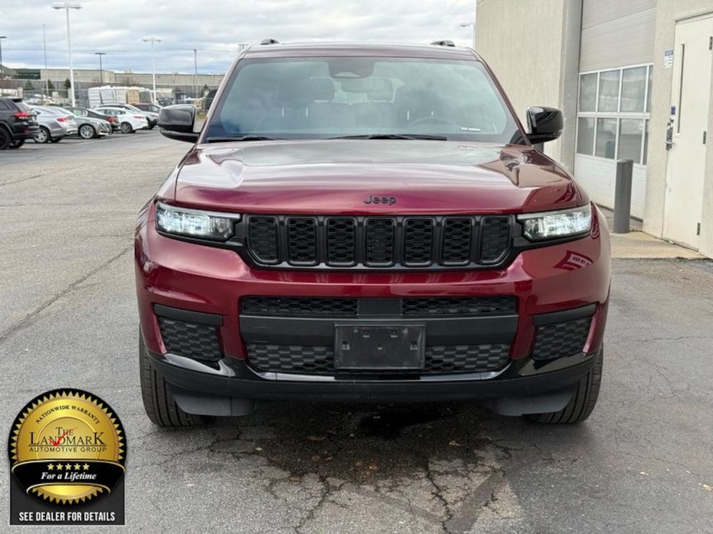 Used 2024 Jeep Grand Cherokee L Altitude X 4x4 SUV