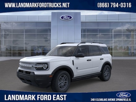 New 2025 Ford Bronco Sport Big Bend 4x4 SUV for sale in Springfield, IL