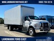 Ford F-650 Straight Frame Gas