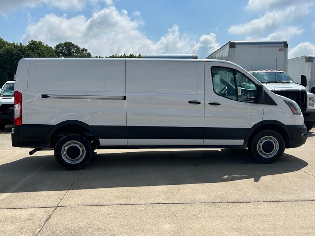 New 2025 Ford Transit Cargo Van T-150 148 Low Rf 8670 Gvwr RWD Van Low Roof Van