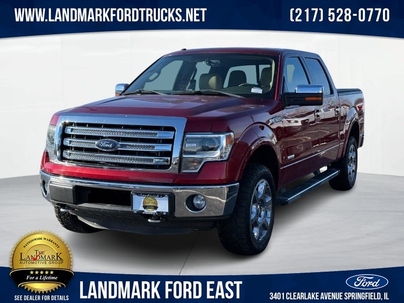 2013 Ford F-150 Lariat