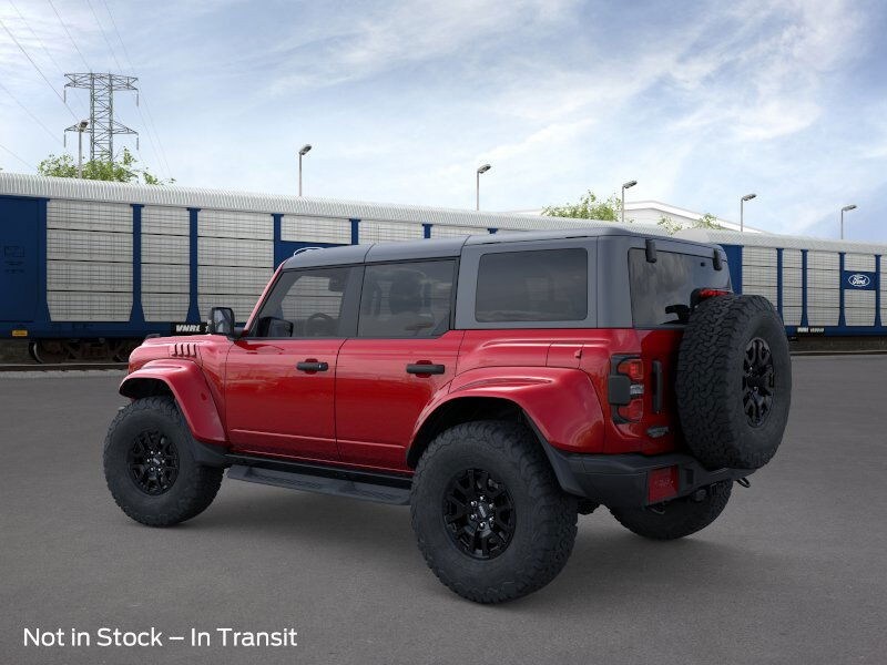 2025 Ford Bronco Raptor photo 4