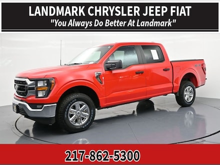 Pre-Owned 2023 Ford F-150 XLT Truck for sale in Springfield, IL