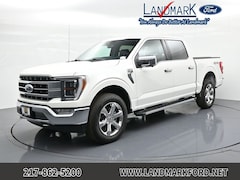 Used 2021 Ford F-150 Lariat Truck for sale in Springfield, IL