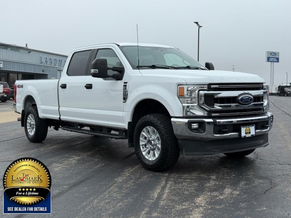Used 2022 Ford Super Duty F-250 SRW 4WD XLT Crew Cab Truck