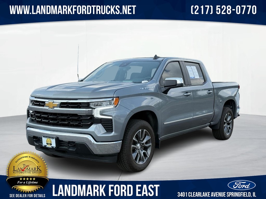 2023 Chevrolet Silverado 1500 LT