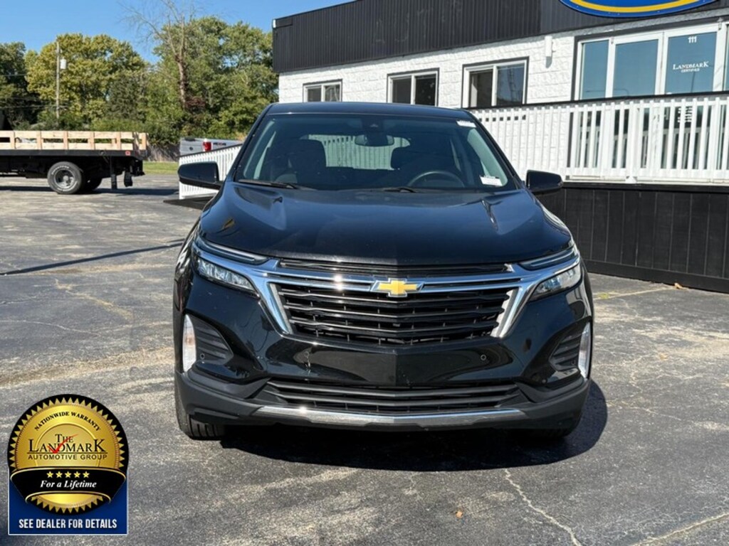 Used 2024 Chevrolet Equinox FWD 4dr LT w/1LT SUV