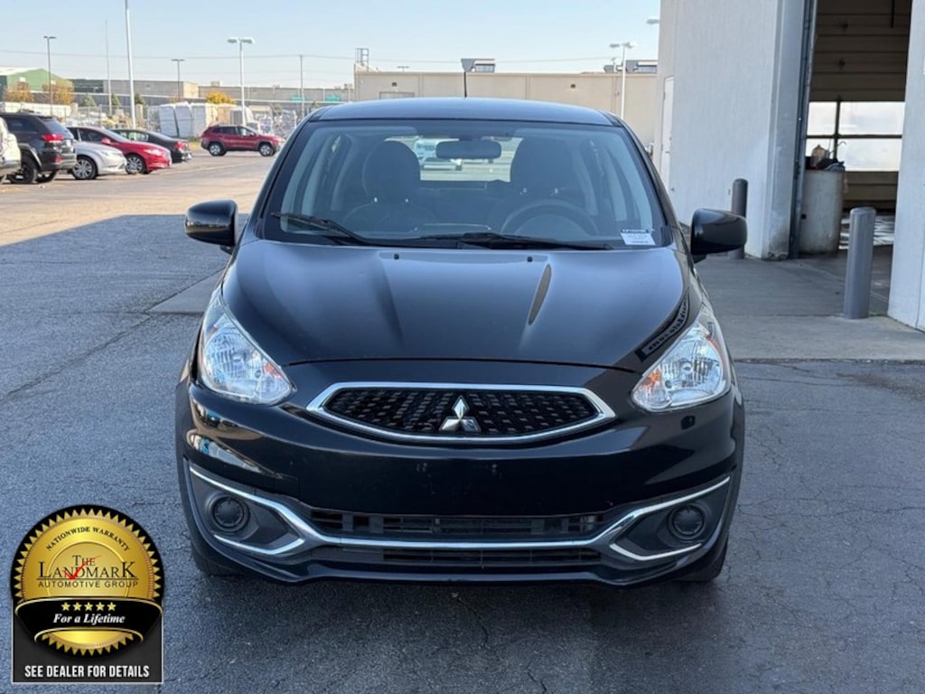 Used 2020 Mitsubishi Mirage ES CVT Sedan