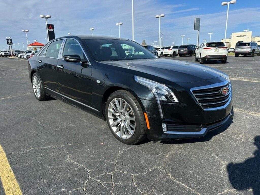 Used 2017 Cadillac CT6 4dr Sdn 3.6L Luxury AWD Sedan