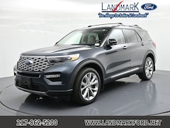 Used 2022 Ford Explorer Platinum SUV for sale in Springfield, IL