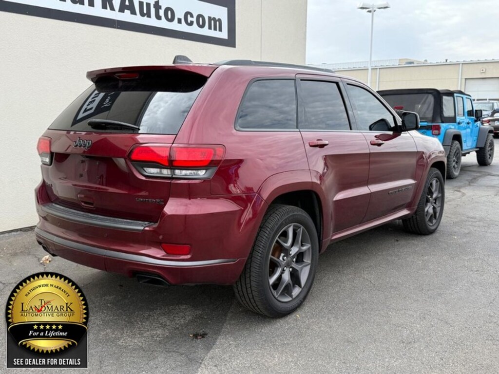 Used 2020 Jeep Grand Cherokee Limited X 4x4 SUV