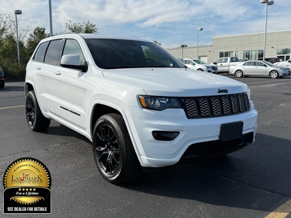 Used 2022 Jeep Grand Cherokee WK Laredo X 4x4 SUV