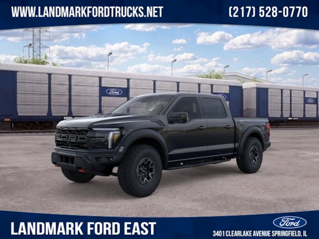 New 2026 Ford F-150 Raptor Truck