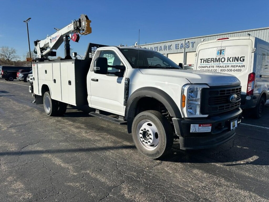 New 2024 Ford Super Duty F-450 DRW XL Truck Regular Cab