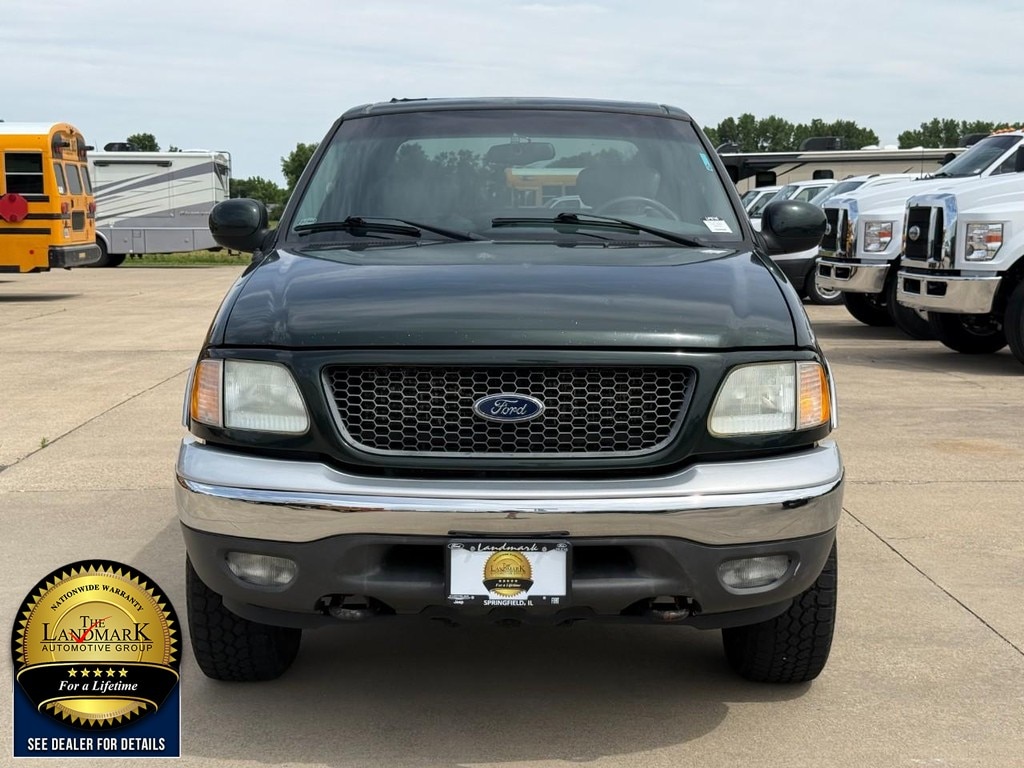 Used 2002 Ford F-150 XLT with VIN 1FTRW08L72KB92819 for sale in Springfield, IL