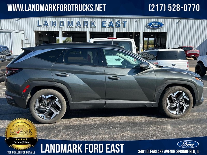 2023 Hyundai Tucson Limited