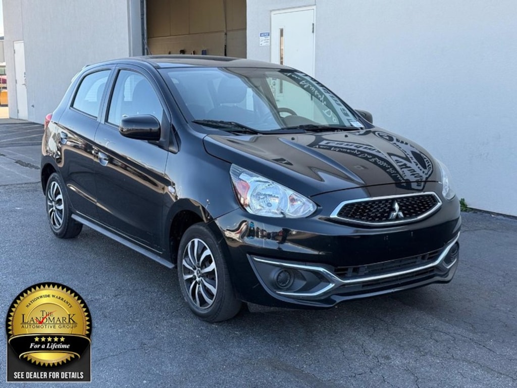 Used 2020 Mitsubishi Mirage ES CVT Sedan