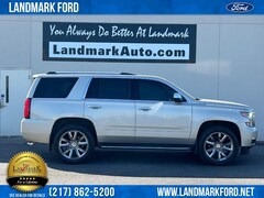 Used 2015 Chevrolet Tahoe 4WD 4dr LTZ SUV for sale in Springfield, IL