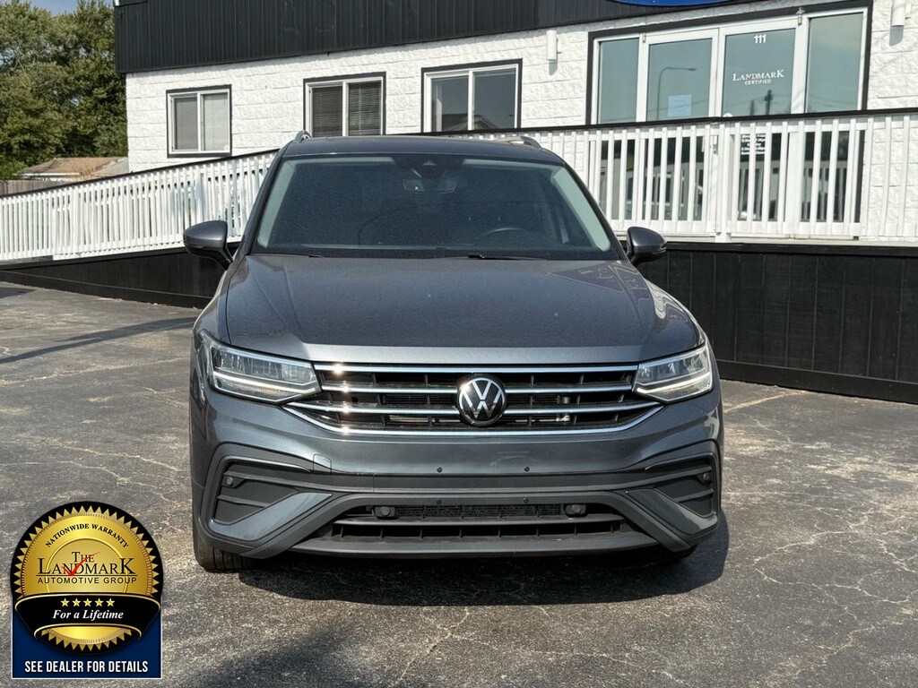 Used 2022 Volkswagen Tiguan 2.0T SE SUV