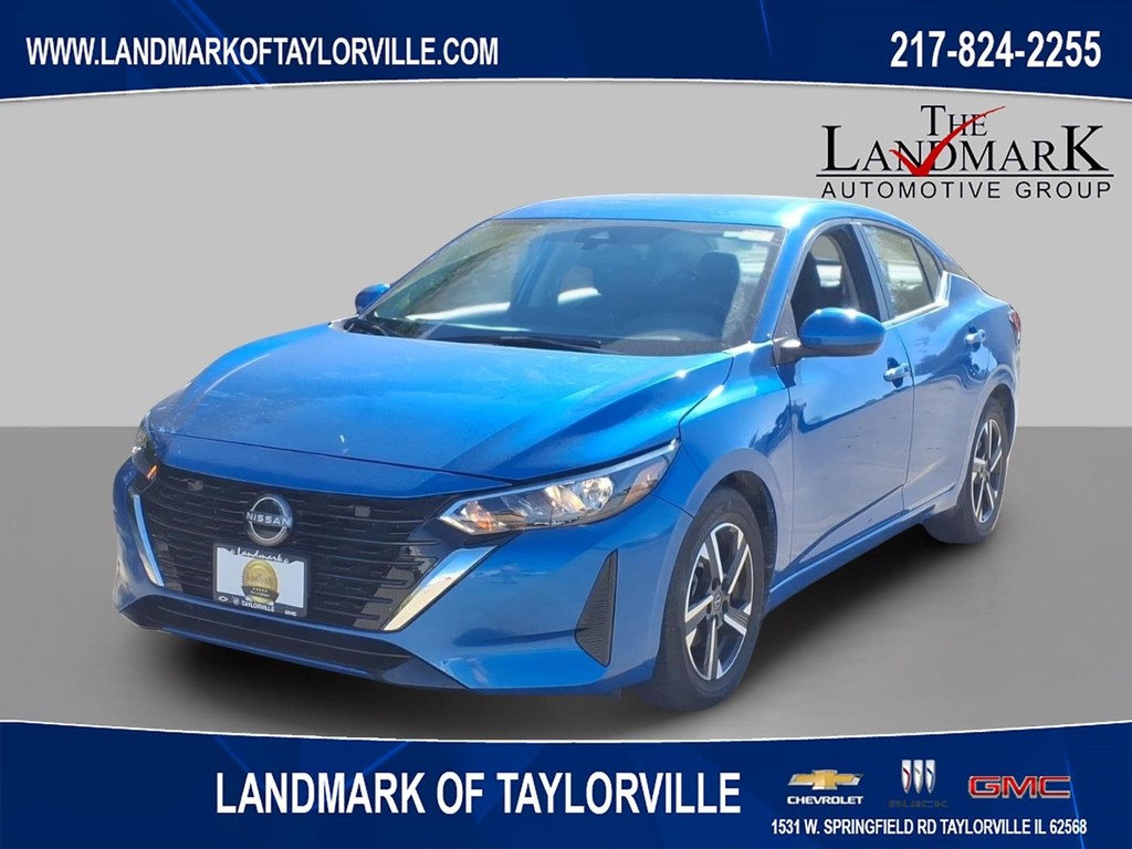 Used 2025 Nissan Sentra SV Sedan for sale in Springfield, IL