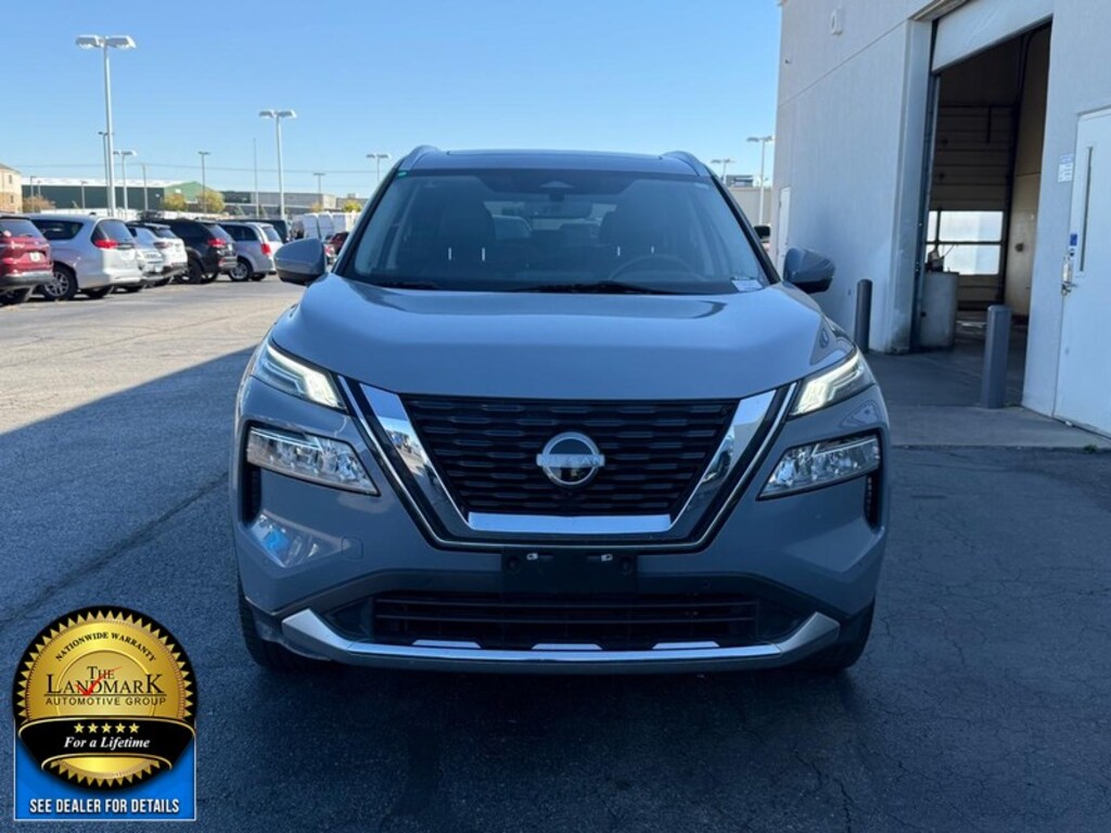 Used 2023 Nissan Rogue AWD Platinum SUV
