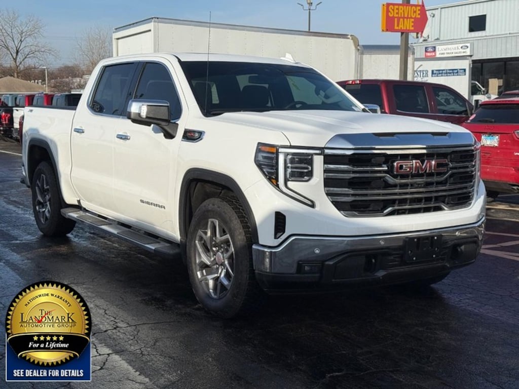 Used 2025 GMC Sierra 1500 SLT Truck