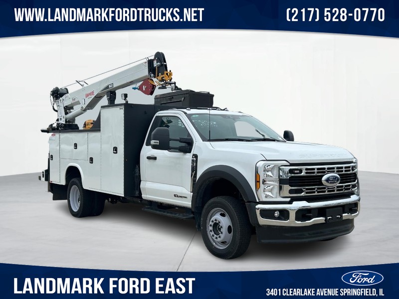 2024 Ford F-550 Super Duty Chassis Cab XL's photo
