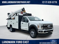 2024 Ford F-550SD XL Chassis for sale near Auburn, IL