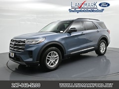 Used 2025 Ford Explorer Active SUV for sale in Springfield, IL