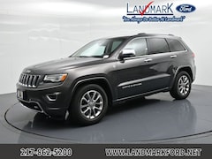 Used 2015 Jeep Grand Cherokee Overland SUV for sale in Springfield, IL