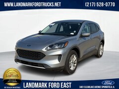 Used 2021 Ford Escape SE SUV for sale in Springfield, IL