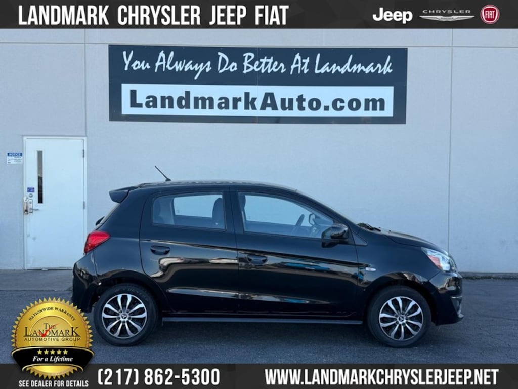 Used 2020 Mitsubishi Mirage ES CVT Sedan