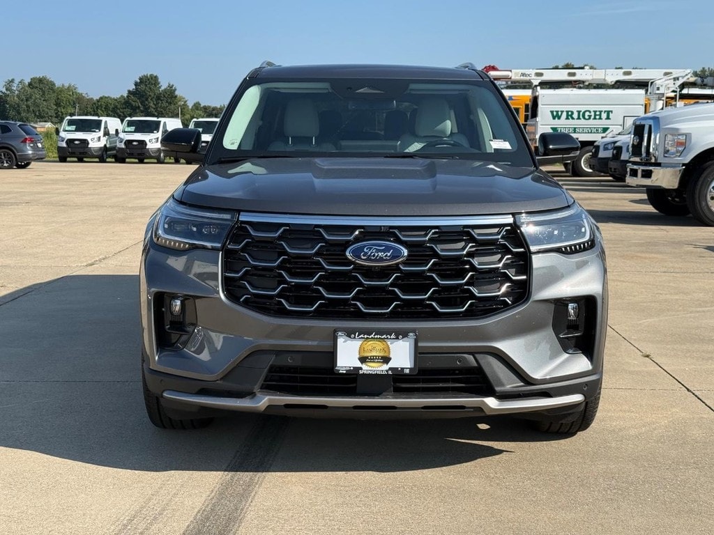 New 2026 Ford Explorer Platinum SUV